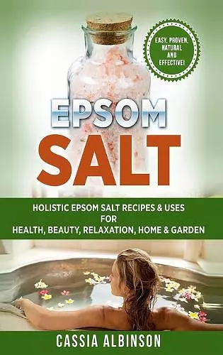 Epsom Salt cover