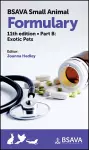 BSAVA Small Animal Formulary, Part B cover