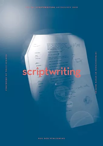 UEA Creative Writing Anthology Scriptwriting cover