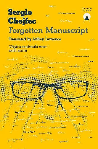 Forgotten Manuscript cover