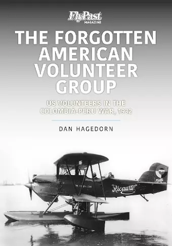 The Forgotten American Volunteer Group cover