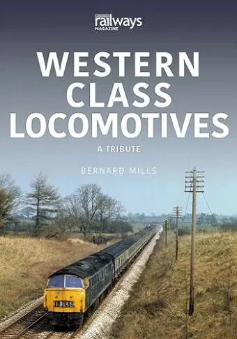 Western Class Locomotives cover