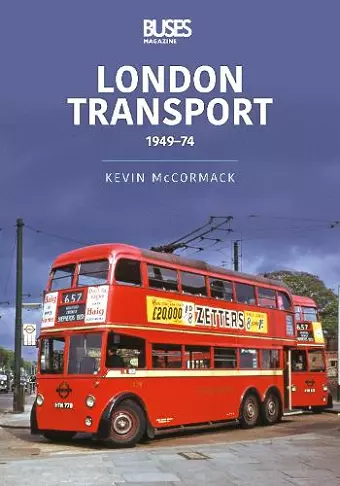 London Transport 1949-74 cover