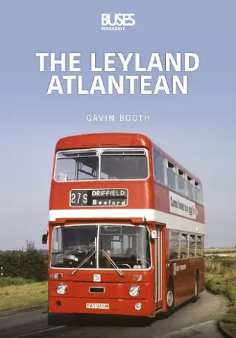 The Leyland Atlantean cover