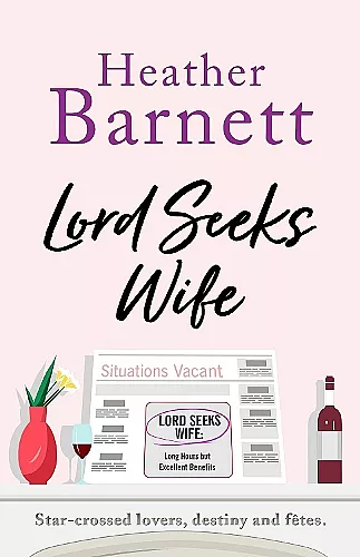Lord Seeks Wife cover