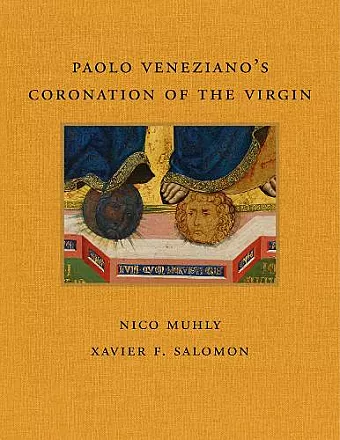 Paolo Veneziano's Coronation of the Virgin cover
