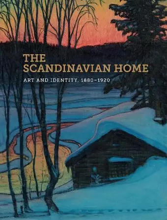 The Scandinavian Home cover