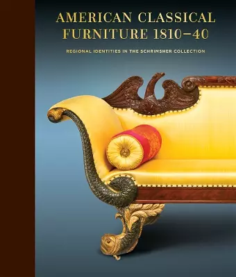 American Classical Furniture, 1810-35 cover