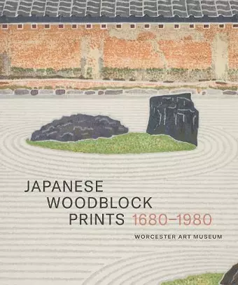 Japanese Woodblock Prints 1680 - 1980 cover