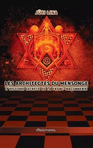 Les architectes du mensonge cover