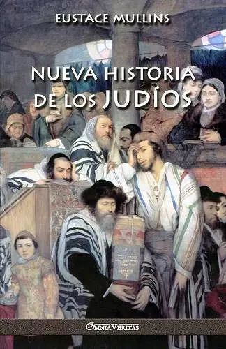 Nueva historia de los judíos cover