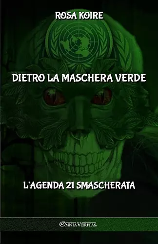 Dietro la maschera verde cover