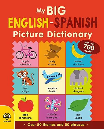 My Big English-Spanish Picture Dictionary cover