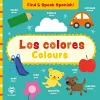 Los colores - Colours cover