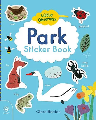Park Sticker Book cover