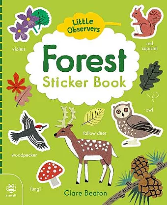 Forest Sticker Book cover