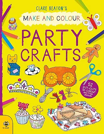 Make & Colour Party Crafts cover