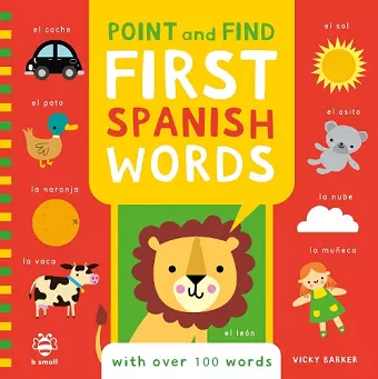 Point and Find First Spanish Words cover