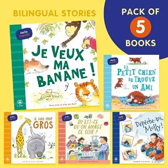 Hello French! Story Pack cover