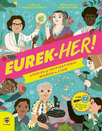 EUREK-HER! Stories of Inspirational Women in STEM cover