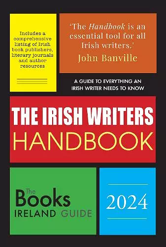 The Irish Writers Handbook 2024 cover