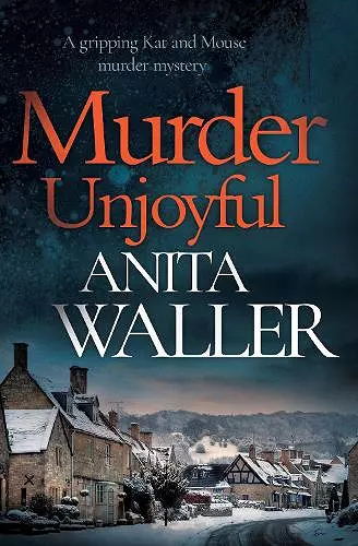 Murder Unjoyful cover