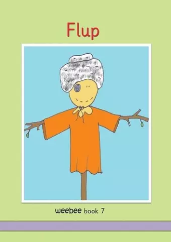 Flup weebee Book 7 cover