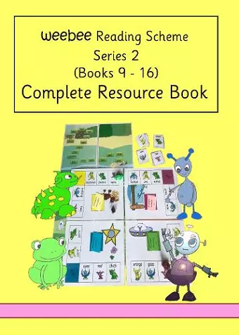 Complete Resource Book weebee Reading Scheme Series 2 cover