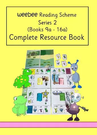 Complete Resource Book weebee Reading Scheme Series 2(a) cover