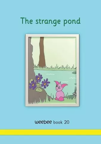 The strange pond cover