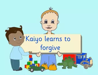 Kaiyo learns to forgive cover