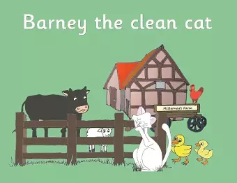 Barney the clean cat cover