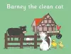 Barney the clean cat cover