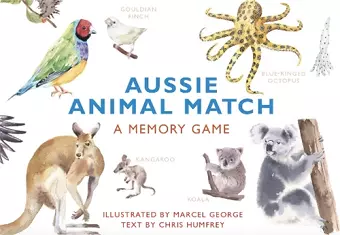 Aussie Animal Match cover