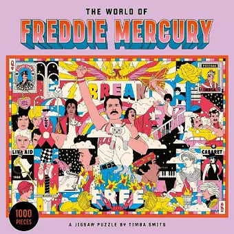 The World of Freddie Mercury cover