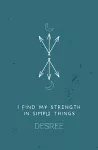 I Find My Strength In Simple Things cover