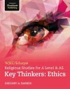 WJEC/Eduqas Religious Studies for A Level & AS Key Thinkers: Ethics cover