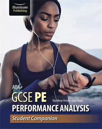 AQA GCSE PE Performance Analysis: Student Companion cover