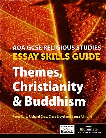 AQA GCSE Religious Studies Essay Skills Guide: Themes, Christianity & Buddhism cover