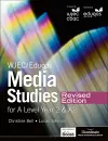 WJEC/Eduqas Media Studies For A Level Year 2 Student Book – Revised Edition cover