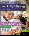 WJEC Level 1/2 Vocational Award Hospitality and Catering (Technical Award) Study & Revision Guide – Revised Edition cover