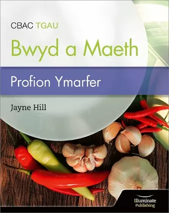 CBAC TGAU Paratoi Bwyd a Maeth – Profion Ymarfer (WJEC Eduqas GCSE Food Preparation and Nutrition: Practice Tests) cover