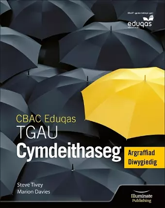 Llyfr Myfyrwyr Cymdeithaseg TGAU CBAC/Eduqas Argraffiad Diwygiedig (WJEC/Eduqas GCSE Sociology Student Book [Revised Edition]) cover