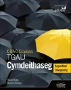 Llyfr Myfyrwyr Cymdeithaseg TGAU CBAC/Eduqas Argraffiad Diwygiedig (WJEC/Eduqas GCSE Sociology Student Book [Revised Edition]) cover