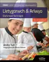 Llyfr Myfyrwyr Lletygarwch ac Arlwyo Lefel WJEC Lefel 1/2 Llyfr Myfyrwyr - Argraffiad Diwygiedig (WJEC Vocational Award Hospitality and Catering Level 1/2 Student Book - Revised Edition) cover