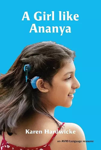 A Girl like Ananya cover