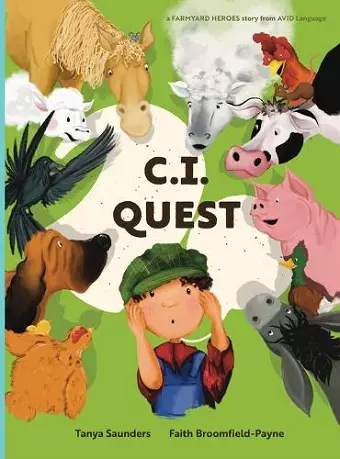 C.I. Quest cover