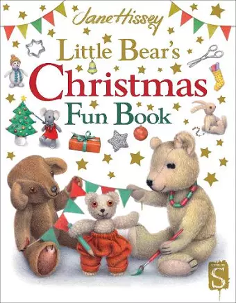 Little Bear's Christmas Fun Book cover