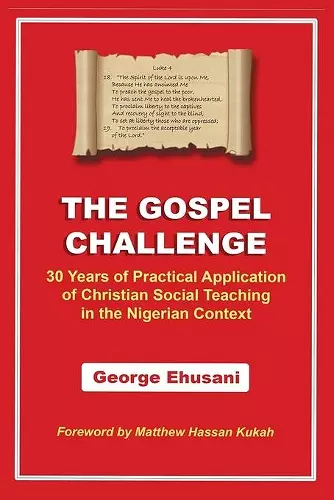 The Gospel Challenge cover