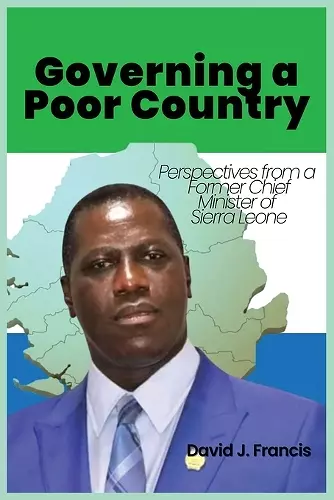 Governing a Poor Country cover